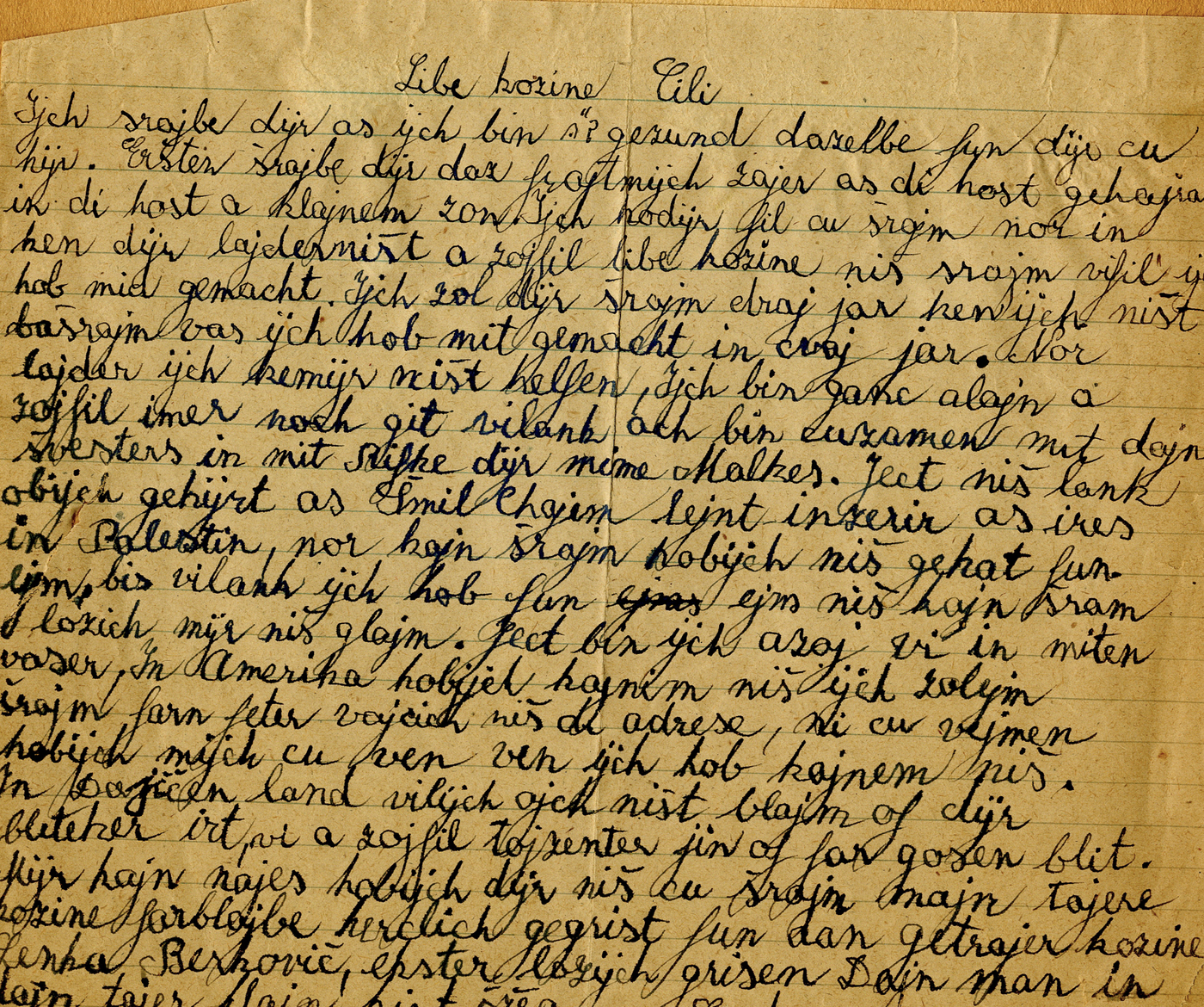 Family History screenshot