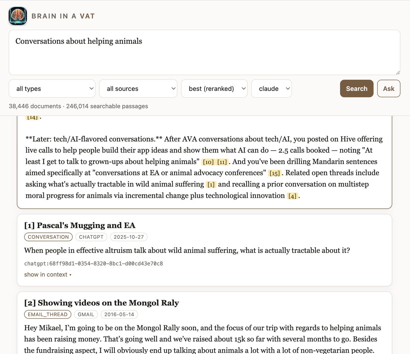 Vat screenshot